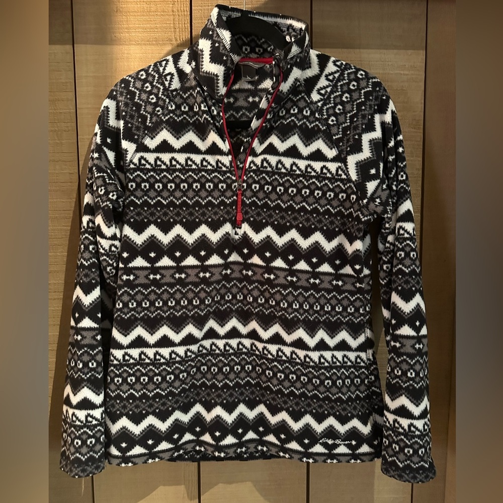Eddie Bauer Fleece 1/4 Zip Up